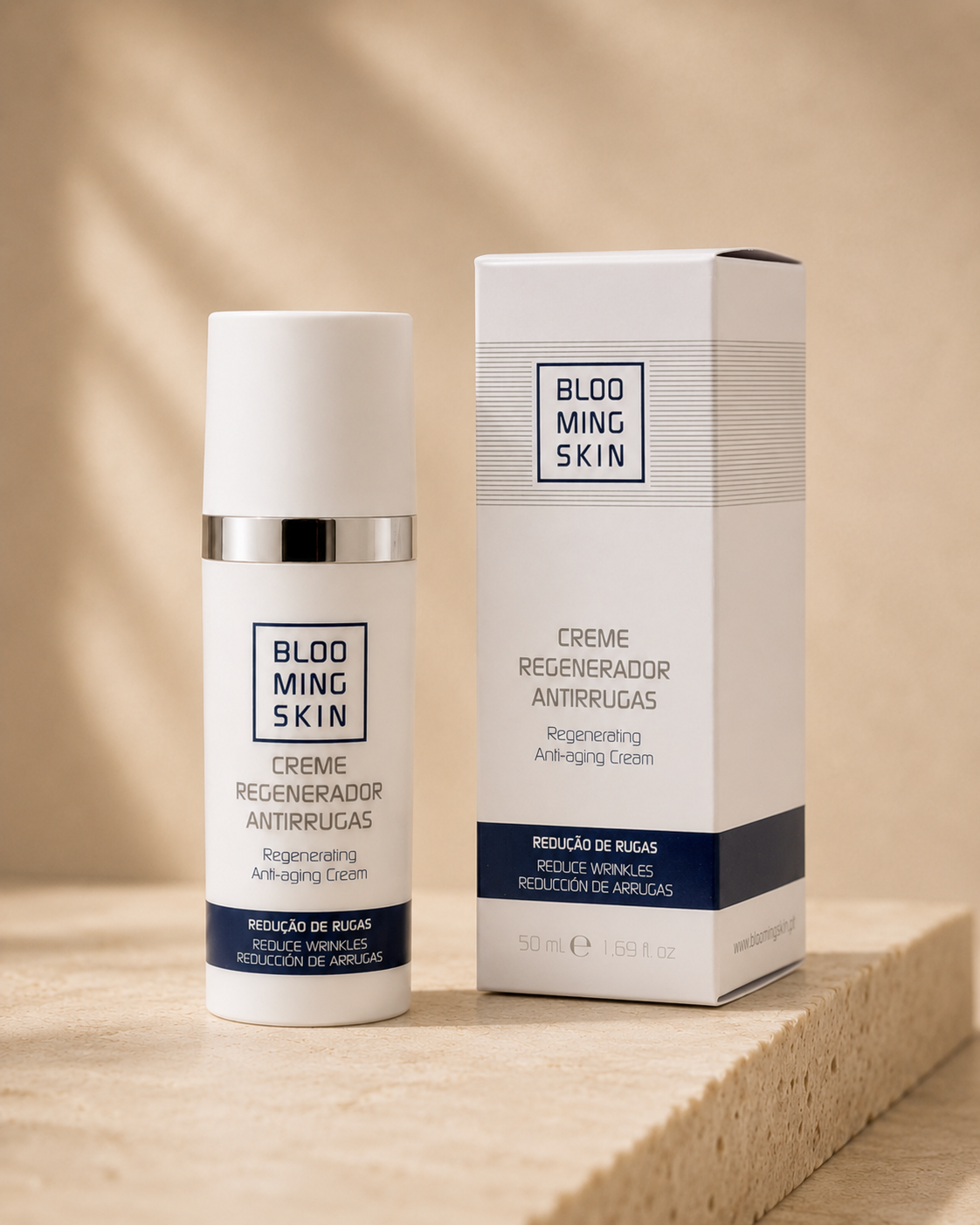 Creme Regenerador Antirrugas