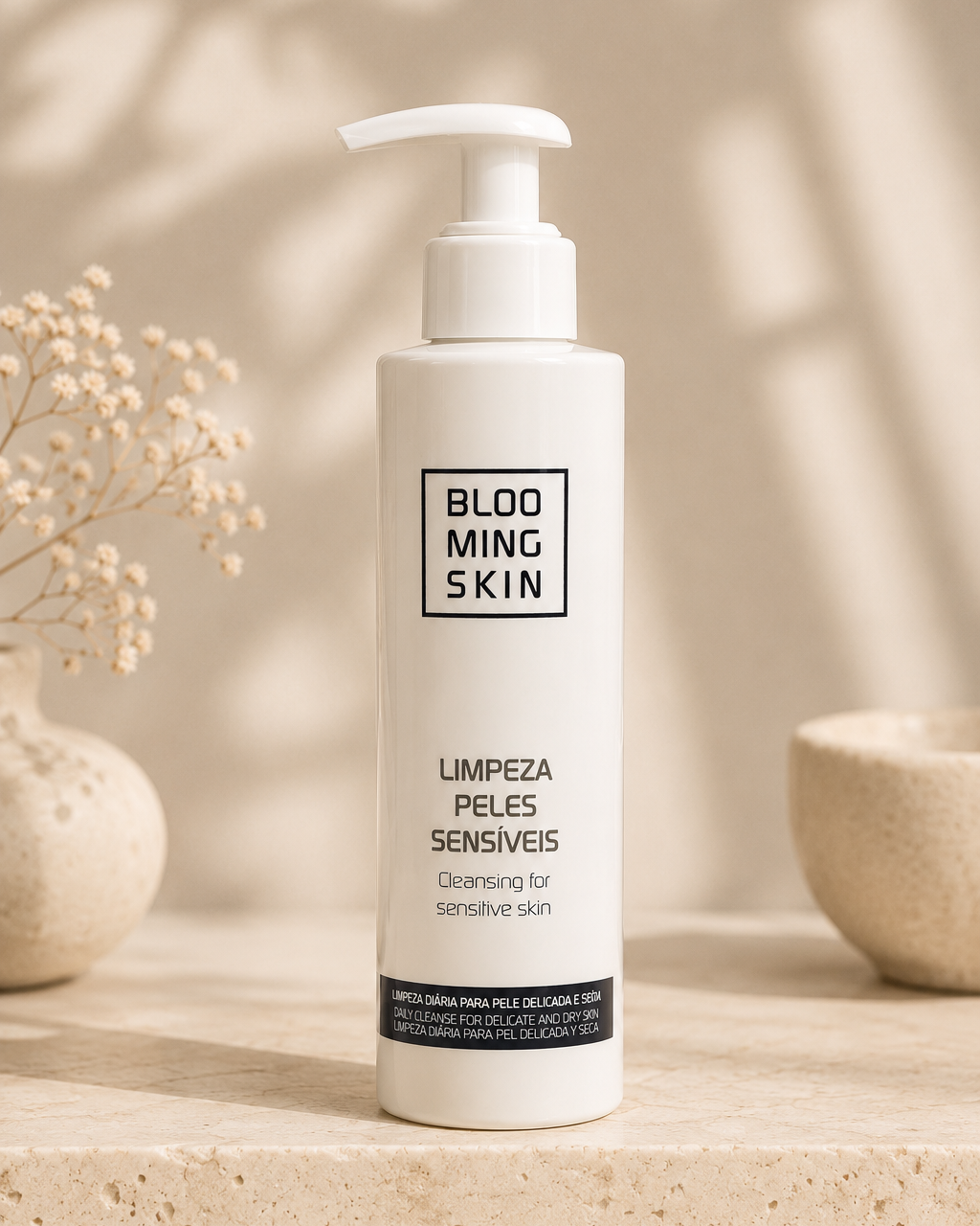 Limpeza Peles Sensíveis