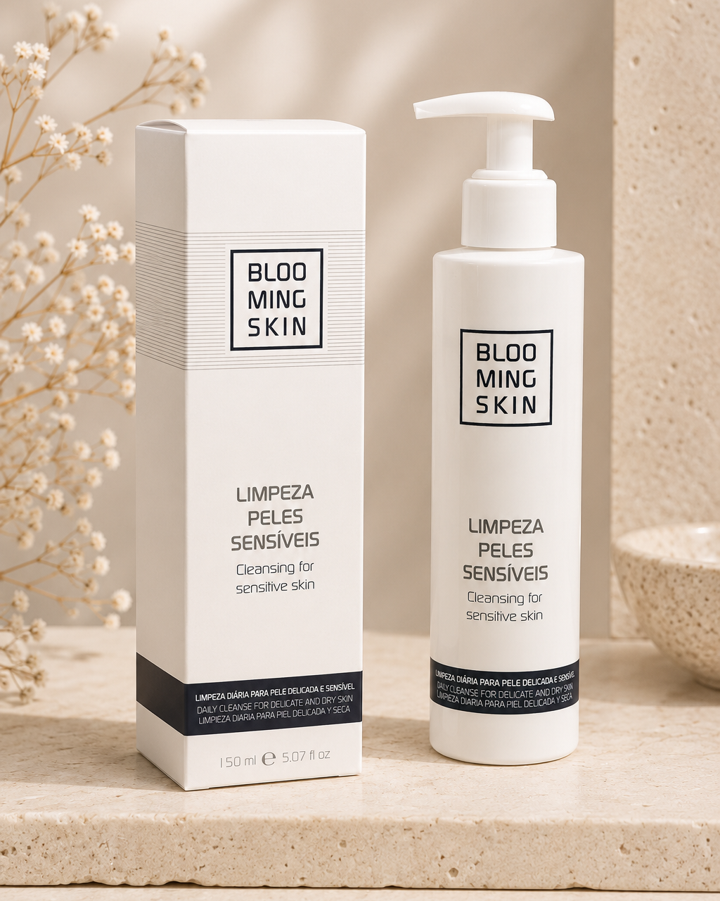 Limpeza Peles Sensíveis