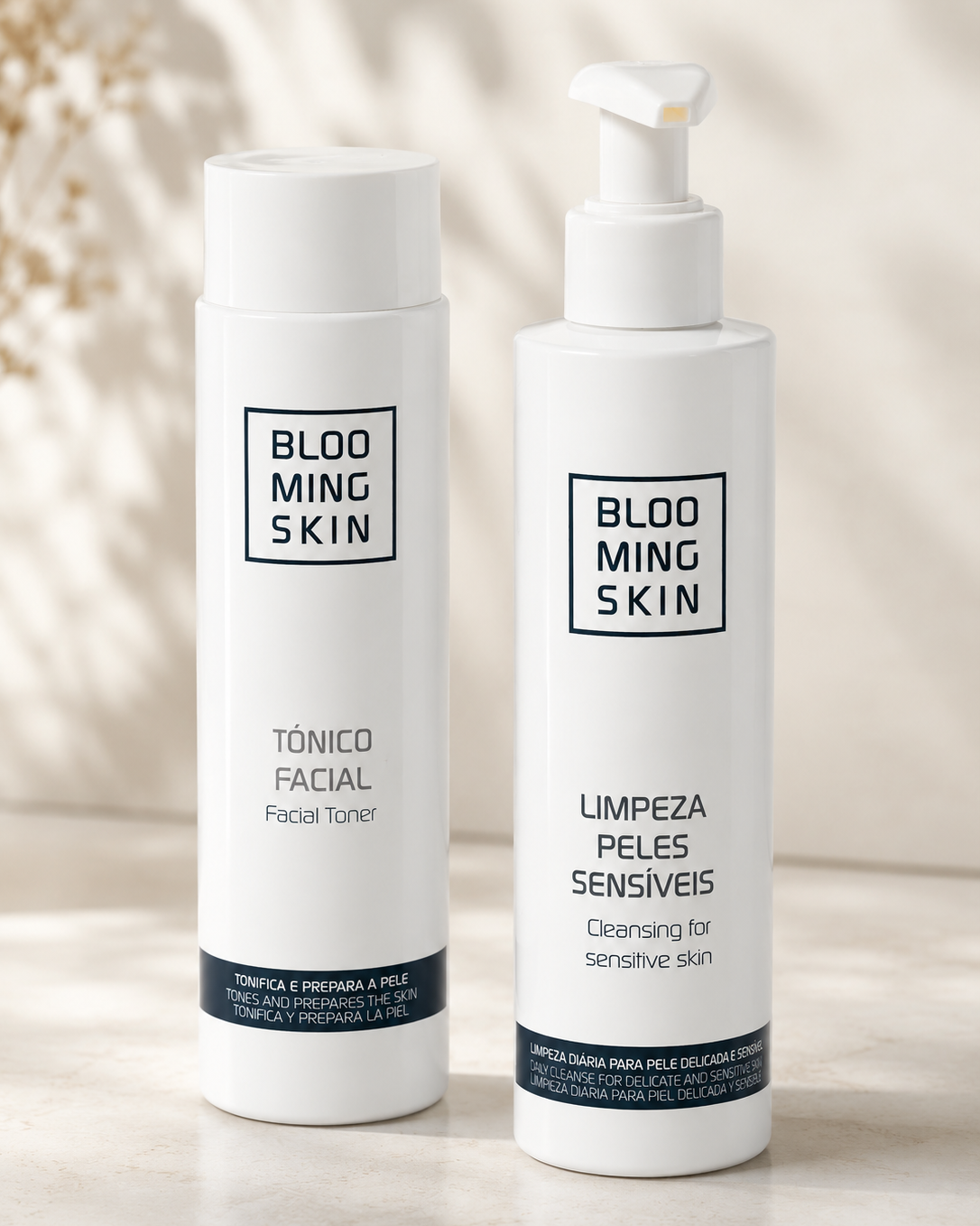 Sensitive Skin Cleansing Routine